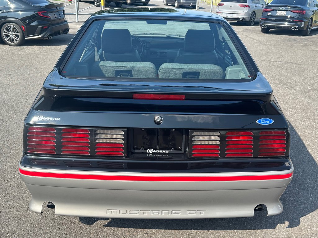 1988 Ford Mustang GT 5.0 Voiture de collection A VOIR !!! in St-Jean-Sur-Richelieu, Quebec - 9 - w1024h768px