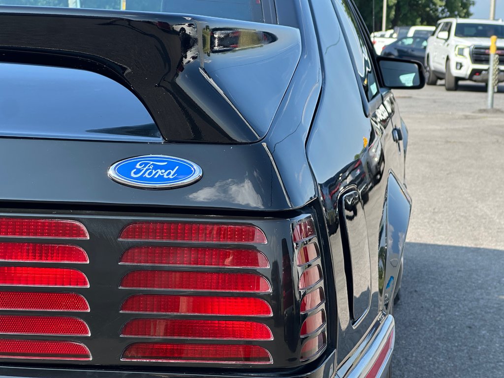 1988 Ford Mustang GT 5.0 Voiture de collection A VOIR !!! in St-Jean-Sur-Richelieu, Quebec - 11 - w1024h768px