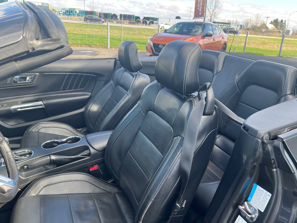 Mustang GT Premium Convertible 2015 à St-Jean-Sur-Richelieu, Québec - 3 - w1024h768px