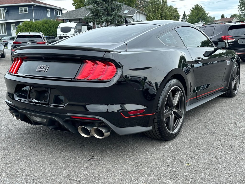 Ford Mustang Mach 1 V8 5.0 SEULEMENT 7738 KM 2023 à St-Jean-Sur-Richelieu, Québec - 10 - w1024h768px