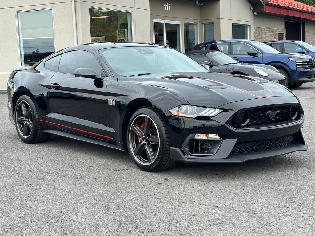 Ford Mustang Mach 1 V8 5.0 SEULEMENT 7738 KM 2023 à St-Jean-Sur-Richelieu, Québec - 1 - w1024h768px