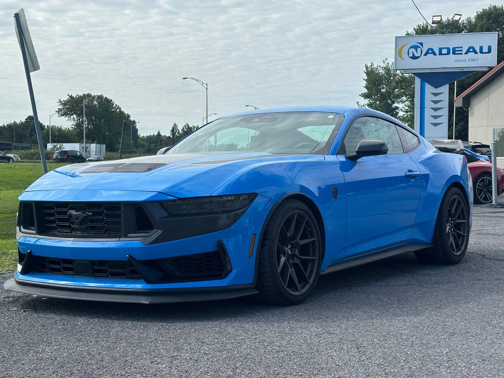 2024 Ford Mustang Dark Horse SEULEMENT 012541 KM in St-Jean-Sur-Richelieu, Quebec - 1 - w1024h768px
