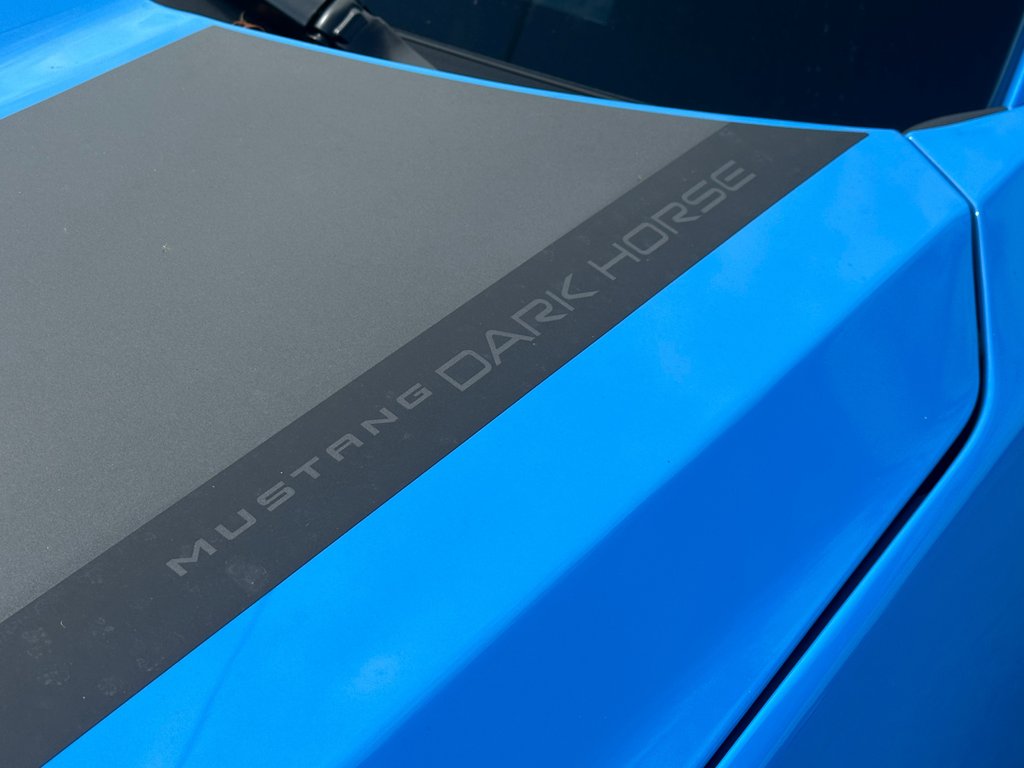 2024 Ford Mustang Dark Horse SEULEMENT 012541 KM in St-Jean-Sur-Richelieu, Quebec - 7 - w1024h768px