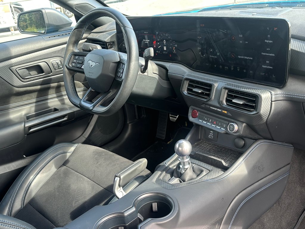2024 Ford Mustang Dark Horse SEULEMENT 012541 KM in St-Jean-Sur-Richelieu, Quebec - 3 - w1024h768px