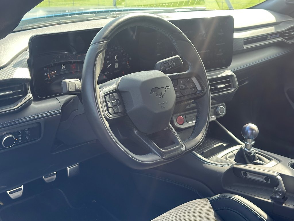 2024 Ford Mustang Dark Horse SEULEMENT 012541 KM in St-Jean-Sur-Richelieu, Quebec - 6 - w1024h768px