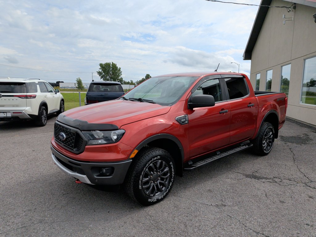 2019 Ford Ranger SPORT 4X4 CREW in St-Jean-Sur-Richelieu, Quebec - 5 - w1024h768px