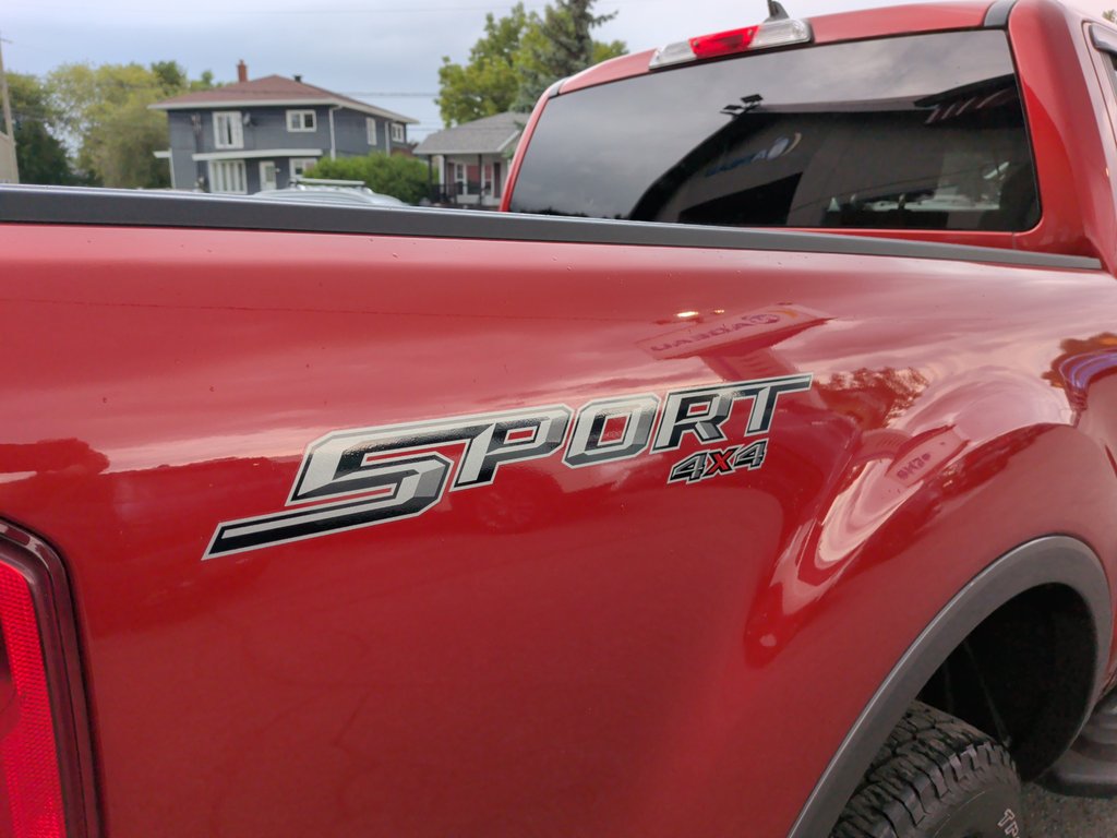 2019 Ford Ranger SPORT 4X4 CREW in St-Jean-Sur-Richelieu, Quebec - 12 - w1024h768px