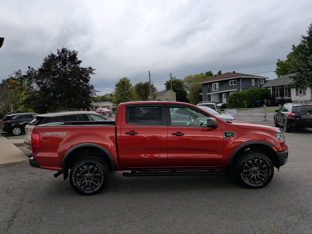 2019 Ford Ranger SPORT 4X4 CREW in St-Jean-Sur-Richelieu, Quebec - 9 - w1024h768px