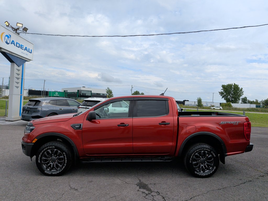 2019 Ford Ranger SPORT 4X4 CREW in St-Jean-Sur-Richelieu, Quebec - 6 - w1024h768px