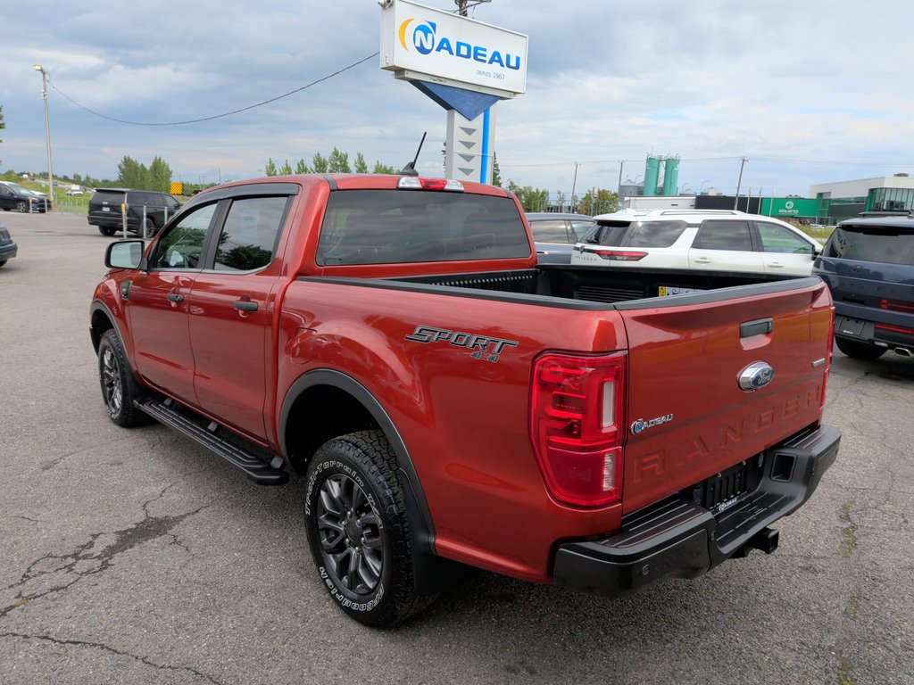 2019 Ford Ranger SPORT 4X4 CREW in St-Jean-Sur-Richelieu, Quebec - 7 - w1024h768px