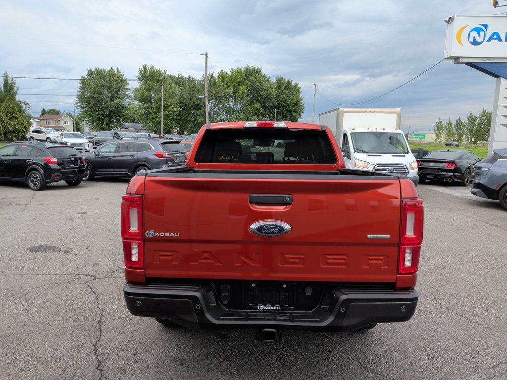 2019 Ford Ranger SPORT 4X4 CREW in St-Jean-Sur-Richelieu, Quebec - 8 - w1024h768px