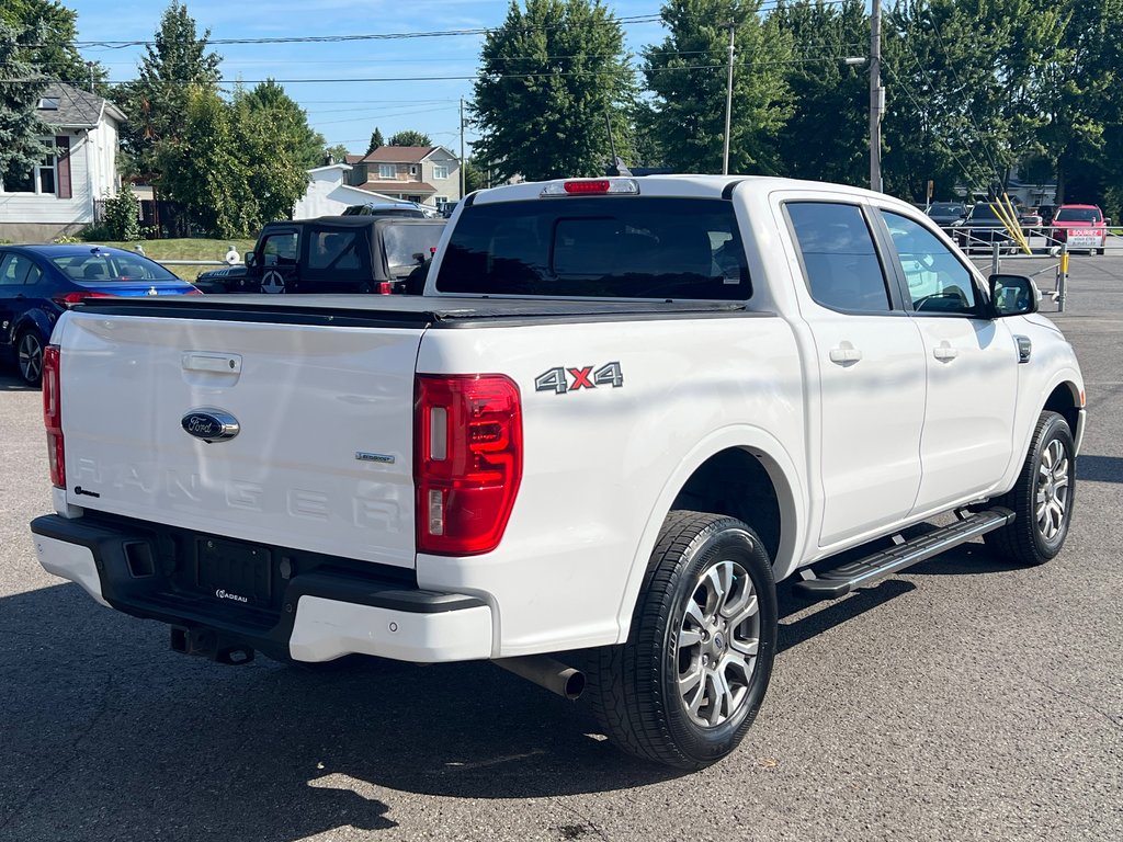 Ranger LARIAT 4X4 CREW 2.3L ecoboost 2020 à St-Jean-Sur-Richelieu, Québec - 10 - w1024h768px