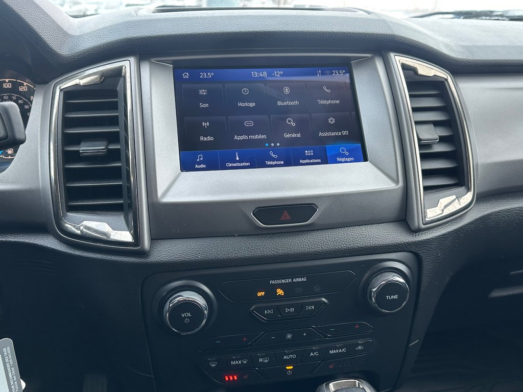 Ford Ranger XLT SPORT CREW 2023 à St-Jean-Sur-Richelieu, Québec - 21 - w1024h768px