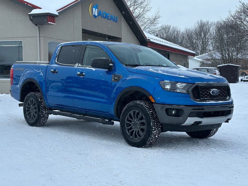 Ford Ranger XLT SPORT CREW 2023 à St-Jean-Sur-Richelieu, Québec - 1 - w1024h768px