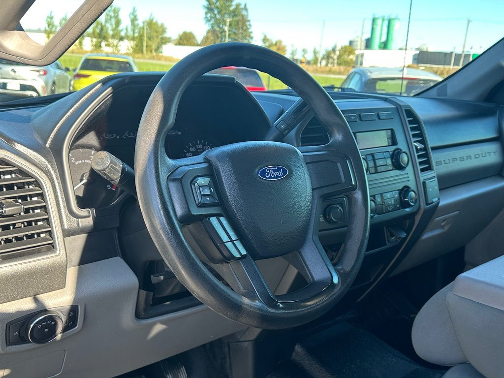 2018 Ford Super Duty F-250 SRW F250 POWERSTOKE DIESEL 6.7 BOITE 8 PIEDS in St-Jean-Sur-Richelieu, Quebec - 15 - w1024h768px