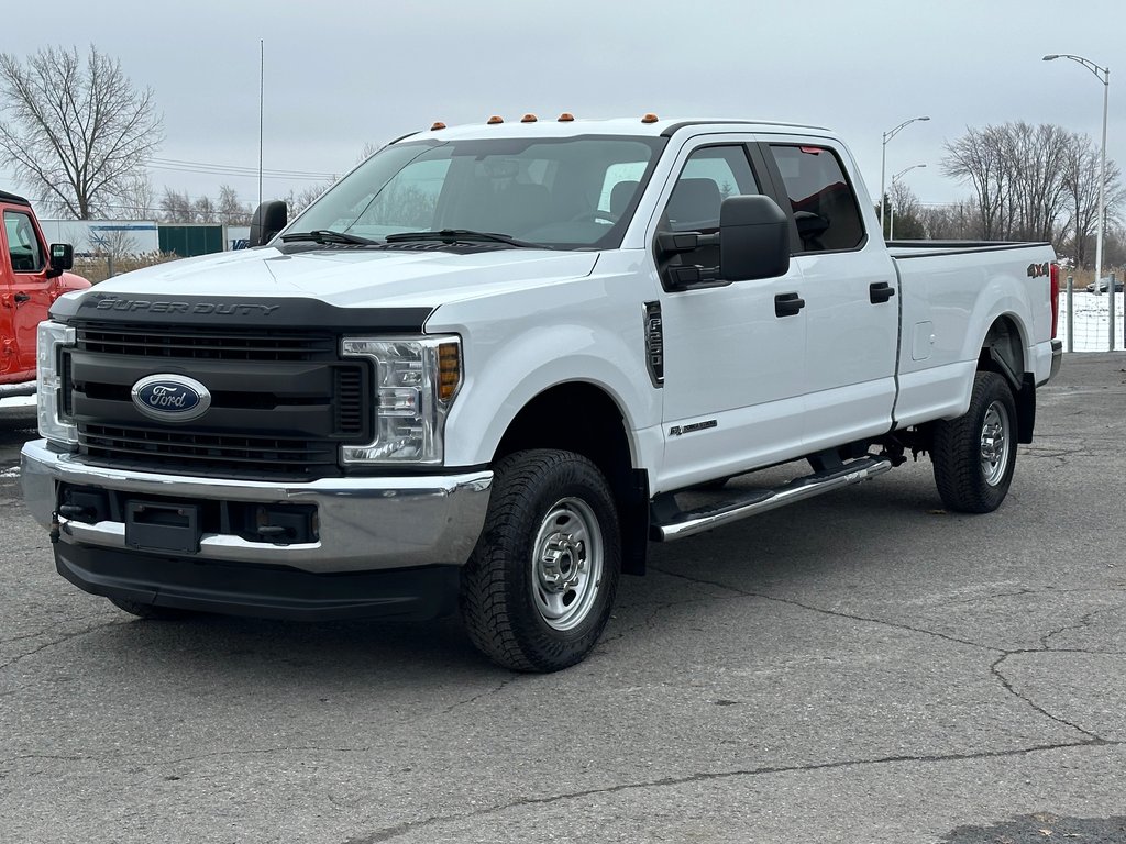 2018 Ford Super Duty F-250 SRW F250 POWERSTOKE DIESEL 6.7 BOITE 8 PIEDS in St-Jean-Sur-Richelieu, Quebec - 4 - w1024h768px