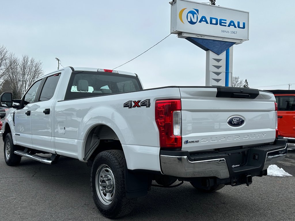 2018 Ford Super Duty F-250 SRW F250 POWERSTOKE DIESEL 6.7 BOITE 8 PIEDS in St-Jean-Sur-Richelieu, Quebec - 5 - w1024h768px