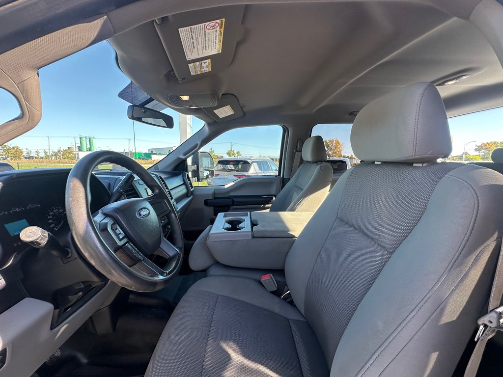 2018 Ford Super Duty F-250 SRW F250 POWERSTOKE DIESEL 6.7 BOITE 8 PIEDS in St-Jean-Sur-Richelieu, Quebec - 19 - w1024h768px
