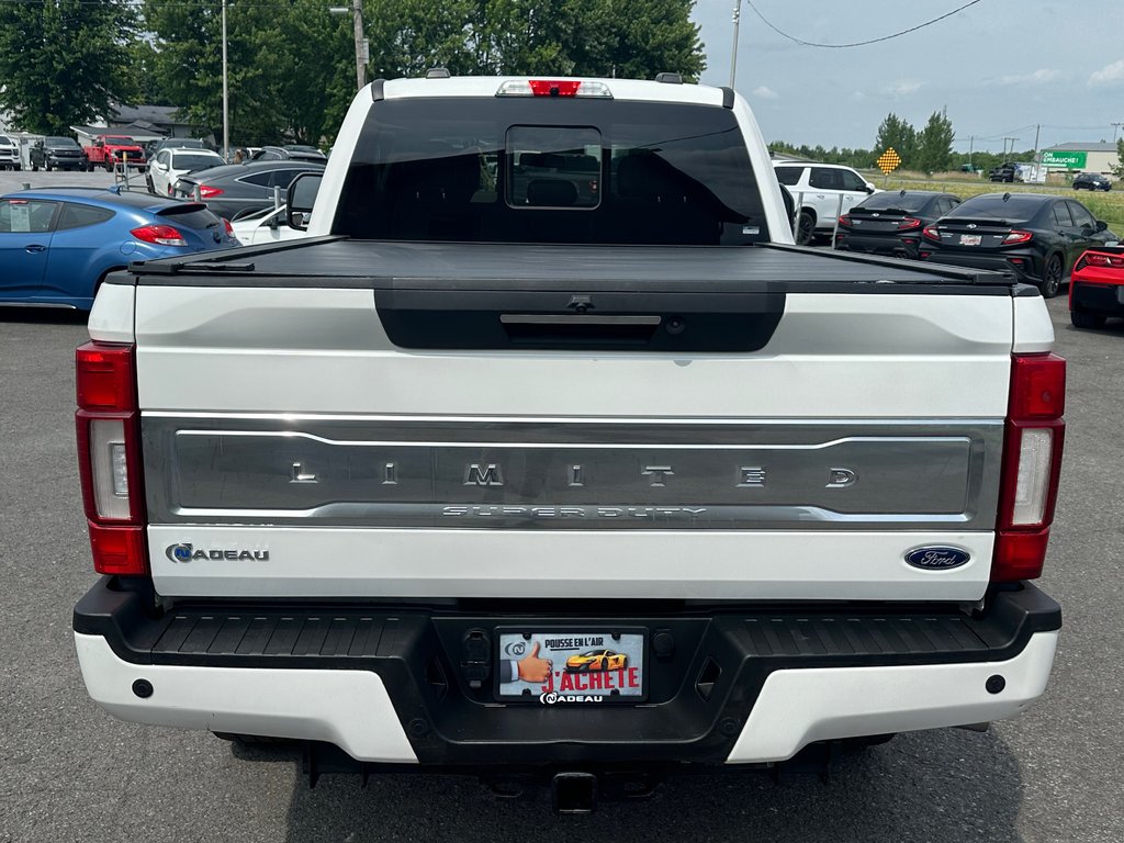 Ford Super Duty F-250 SRW F250 LIMITED 4X4 CREW 6.7L DIESEL 2020 à St-Jean-Sur-Richelieu, Québec - 9 - w1024h768px
