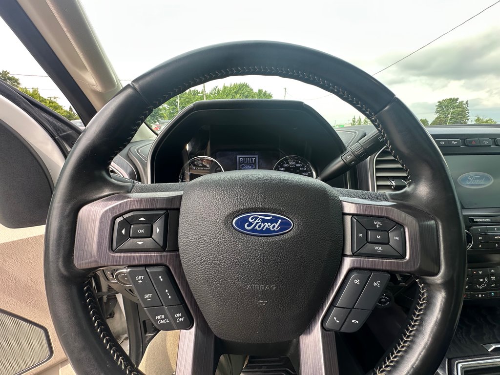 Ford Super Duty F-250 SRW F250 LIMITED 4X4 CREW 6.7L DIESEL 2020 à St-Jean-Sur-Richelieu, Québec - 16 - w1024h768px