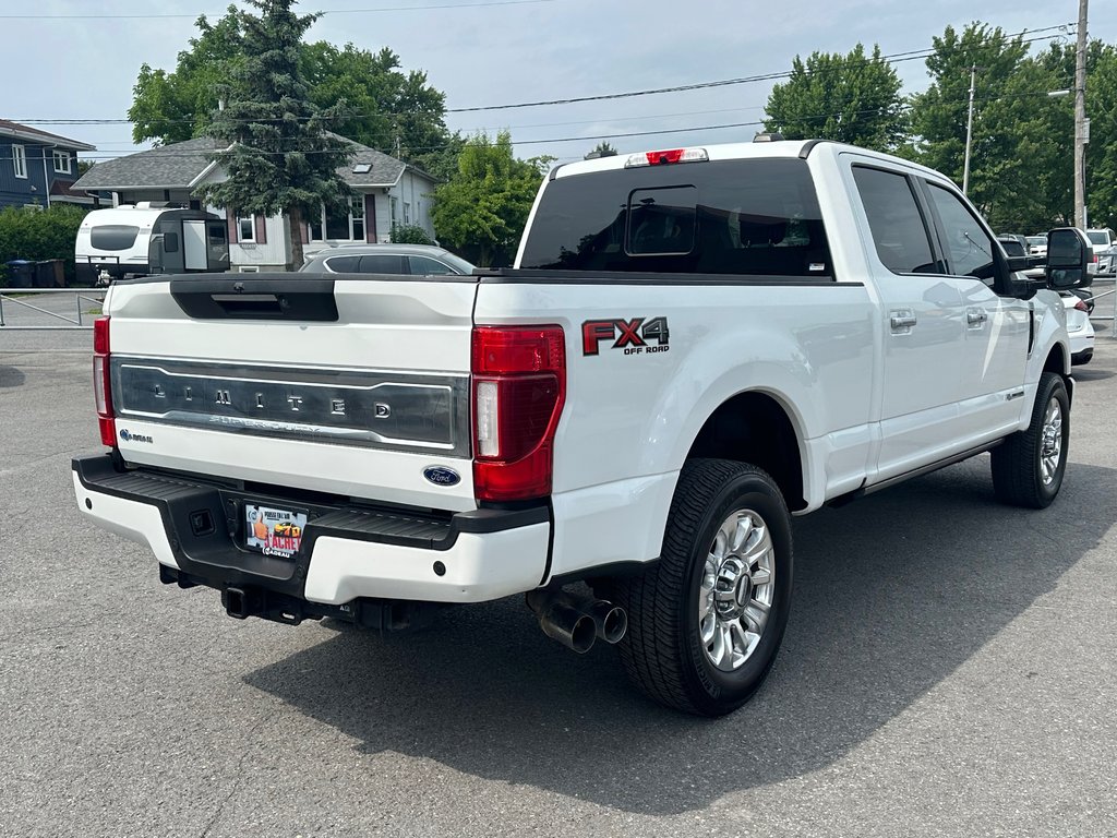Ford Super Duty F-250 SRW F250 LIMITED 4X4 CREW 6.7L DIESEL 2020 à St-Jean-Sur-Richelieu, Québec - 8 - w1024h768px