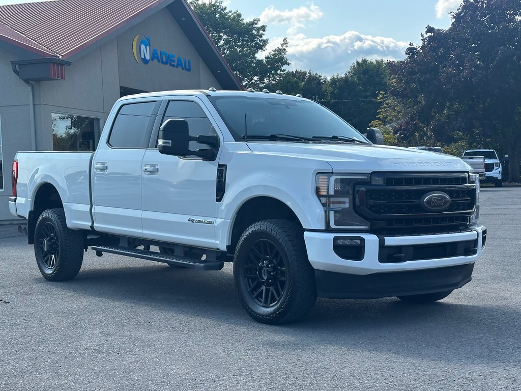 Ford Super Duty F-250 SRW LARIAT SPORT 4X4 CREW DIESEL 6.7L 2020 à St-Jean-Sur-Richelieu, Québec - 1 - w1024h768px