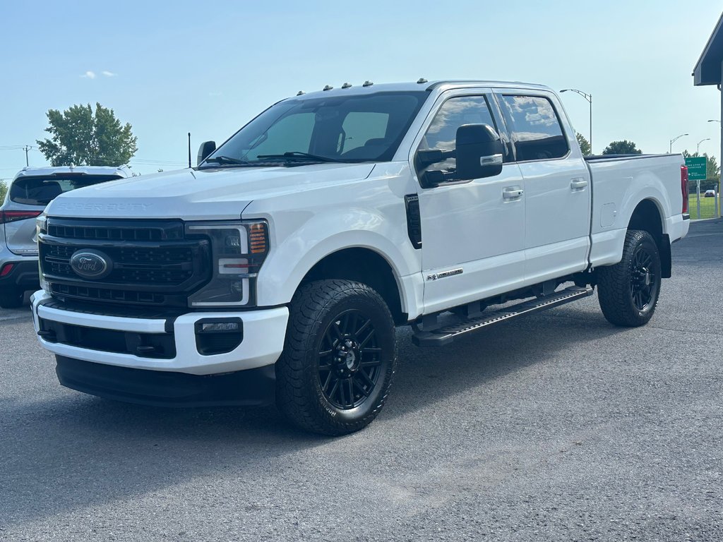Ford Super Duty F-250 SRW LARIAT SPORT 4X4 CREW DIESEL 6.7L 2020 à St-Jean-Sur-Richelieu, Québec - 4 - w1024h768px