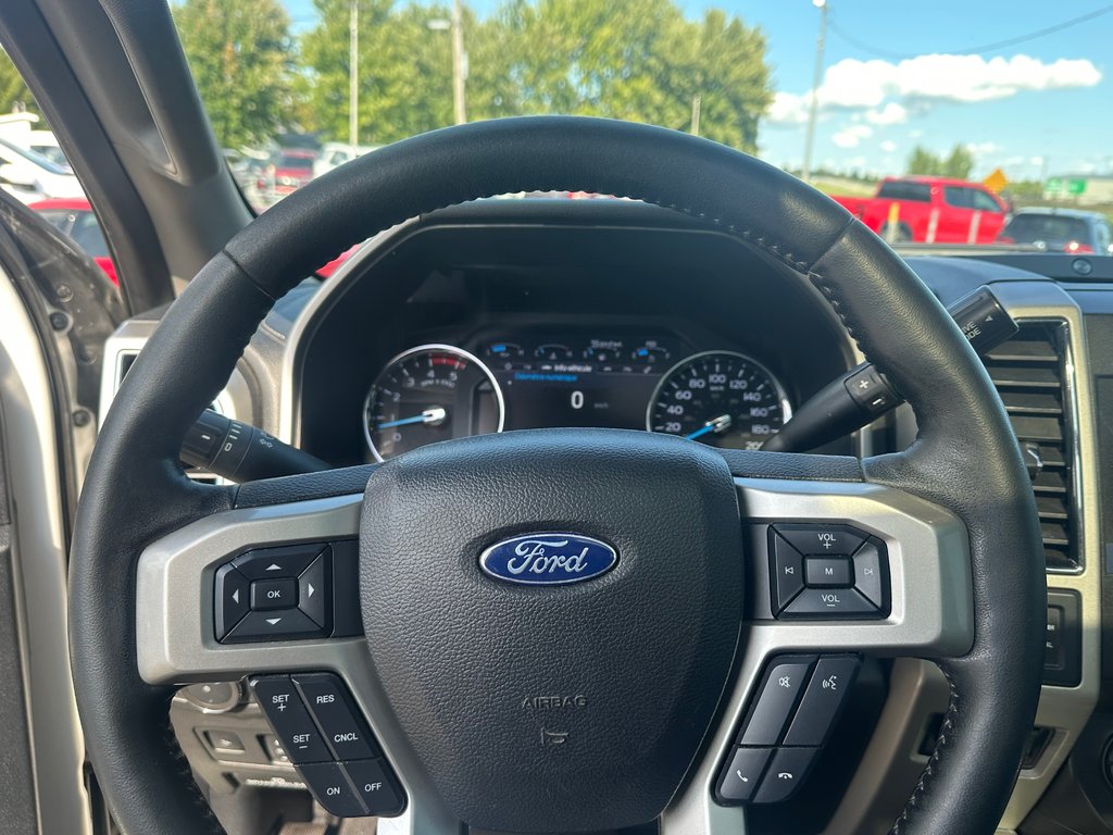 Ford Super Duty F-250 SRW LARIAT SPORT 4X4 CREW DIESEL 6.7L 2020 à St-Jean-Sur-Richelieu, Québec - 17 - w1024h768px