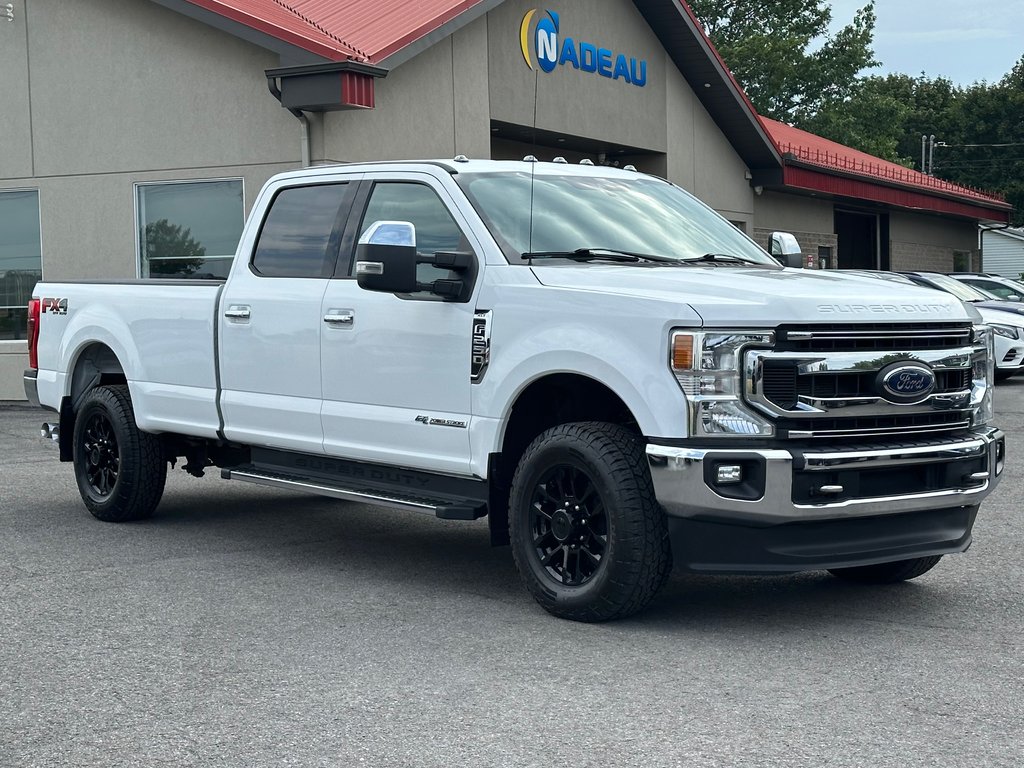 2021 Ford Super Duty F-250 SRW F250 XLT CREW 6.7L DIESEL BOITE 8 PIEDS in St-Jean-Sur-Richelieu, Quebec - 1 - w1024h768px