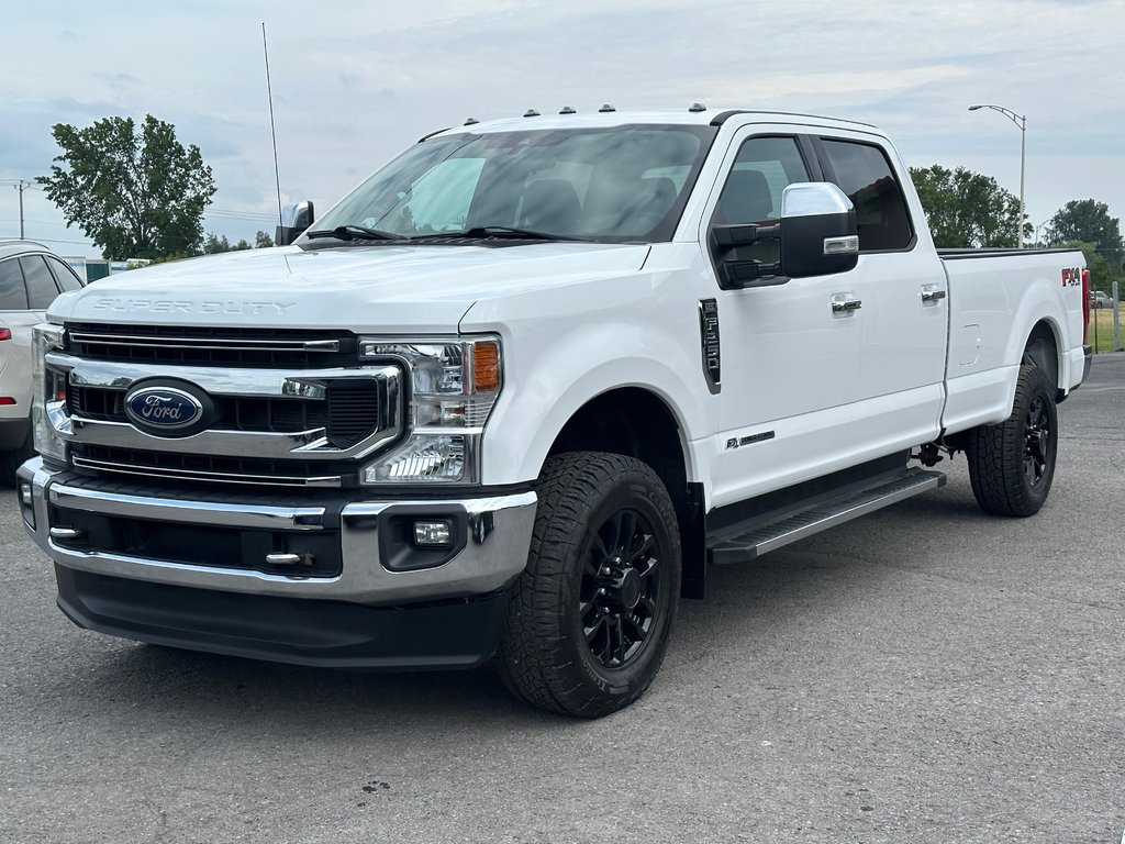 2021 Ford Super Duty F-250 SRW F250 XLT CREW 6.7L DIESEL BOITE 8 PIEDS in St-Jean-Sur-Richelieu, Quebec - 4 - w1024h768px