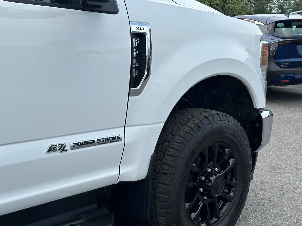 2021 Ford Super Duty F-250 SRW F250 XLT CREW 6.7L DIESEL BOITE 8 PIEDS in St-Jean-Sur-Richelieu, Quebec - 11 - w1024h768px