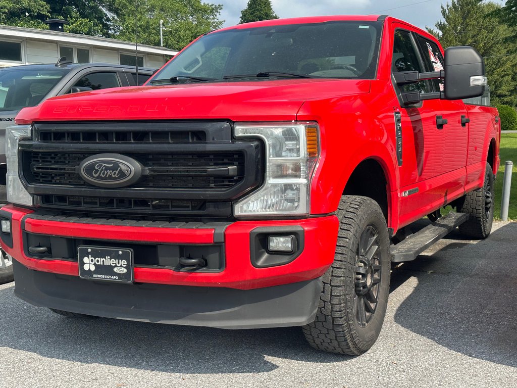 2022 Ford Super Duty F-250 SRW XLT SPORT 4X4 BOITE DE 8 PIEDS in St-Jean-Sur-Richelieu, Quebec - 5 - w1024h768px