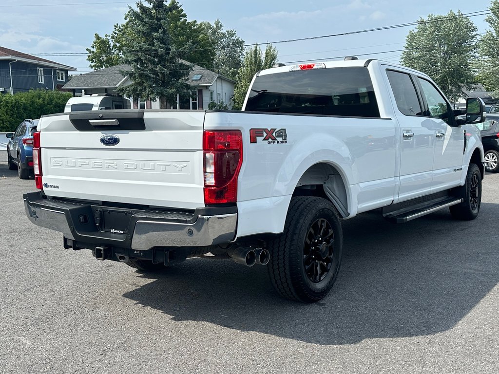 Ford Super Duty F-250 SRW XLT 4X4 FX4 DIESEL SEULEMENT 062502 KM 2022 à St-Jean-Sur-Richelieu, Québec - 9 - w1024h768px