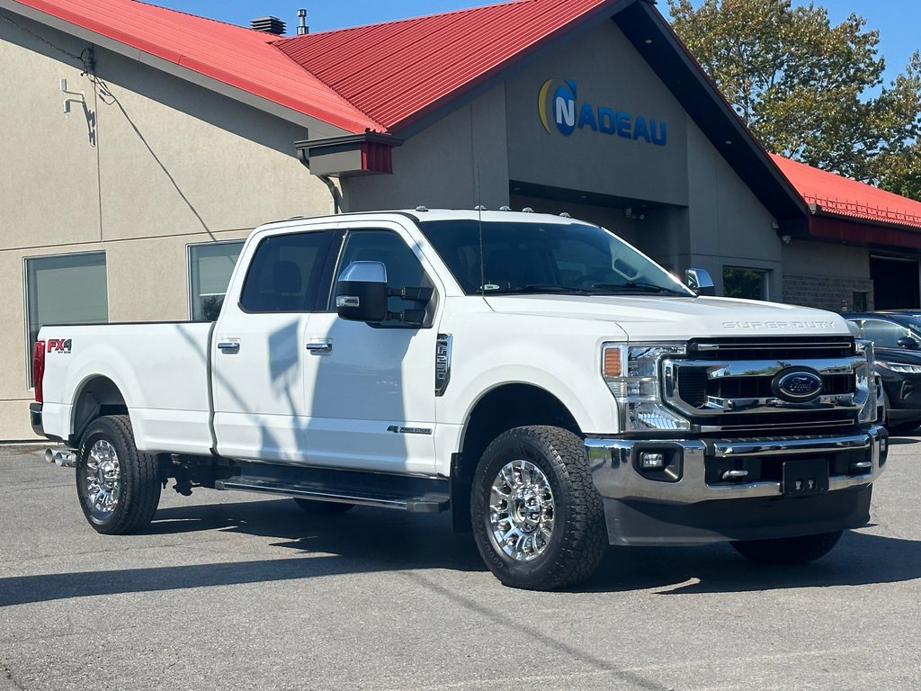 2022 Ford Super Duty F-250 SRW XLT 4X4 FX4 DIESEL SEULEMENT 062502 KM in St-Jean-Sur-Richelieu, Quebec - 1 - w1024h768px