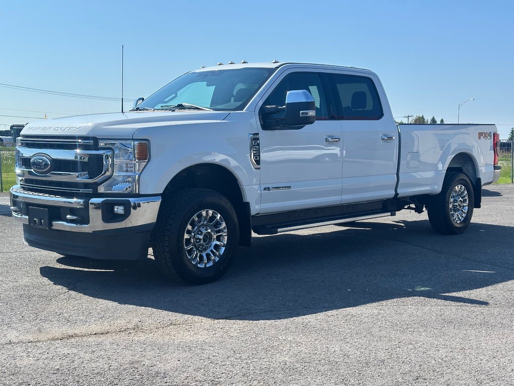 2022 Ford Super Duty F-250 SRW XLT 4X4 FX4 DIESEL SEULEMENT 062502 KM in St-Jean-Sur-Richelieu, Quebec - 4 - w1024h768px