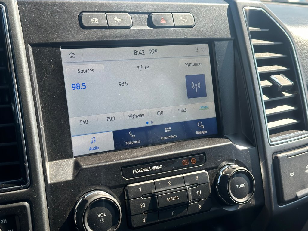 2022 Ford Super Duty F-250 SRW XLT 4X4 FX4 DIESEL SEULEMENT 062502 KM in St-Jean-Sur-Richelieu, Quebec - 21 - w1024h768px
