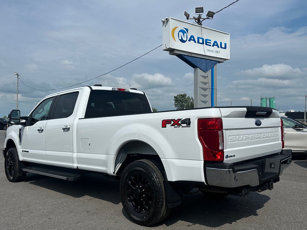 Ford Super Duty F-250 SRW XLT 4X4 FX4 DIESEL SEULEMENT 062502 KM 2022 à St-Jean-Sur-Richelieu, Québec - 5 - w1024h768px