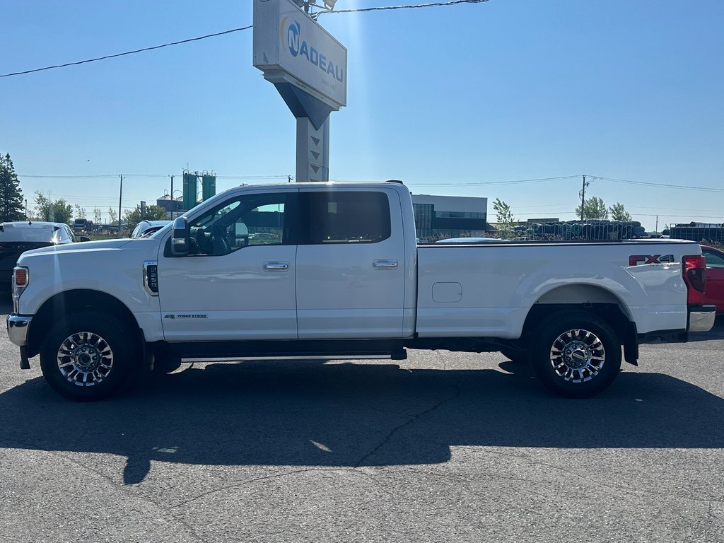 2022 Ford Super Duty F-250 SRW XLT 4X4 FX4 DIESEL SEULEMENT 062502 KM in St-Jean-Sur-Richelieu, Quebec - 8 - w1024h768px
