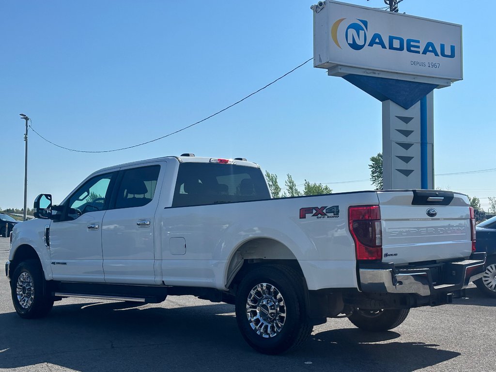 2022 Ford Super Duty F-250 SRW XLT 4X4 FX4 DIESEL SEULEMENT 062502 KM in St-Jean-Sur-Richelieu, Quebec - 5 - w1024h768px