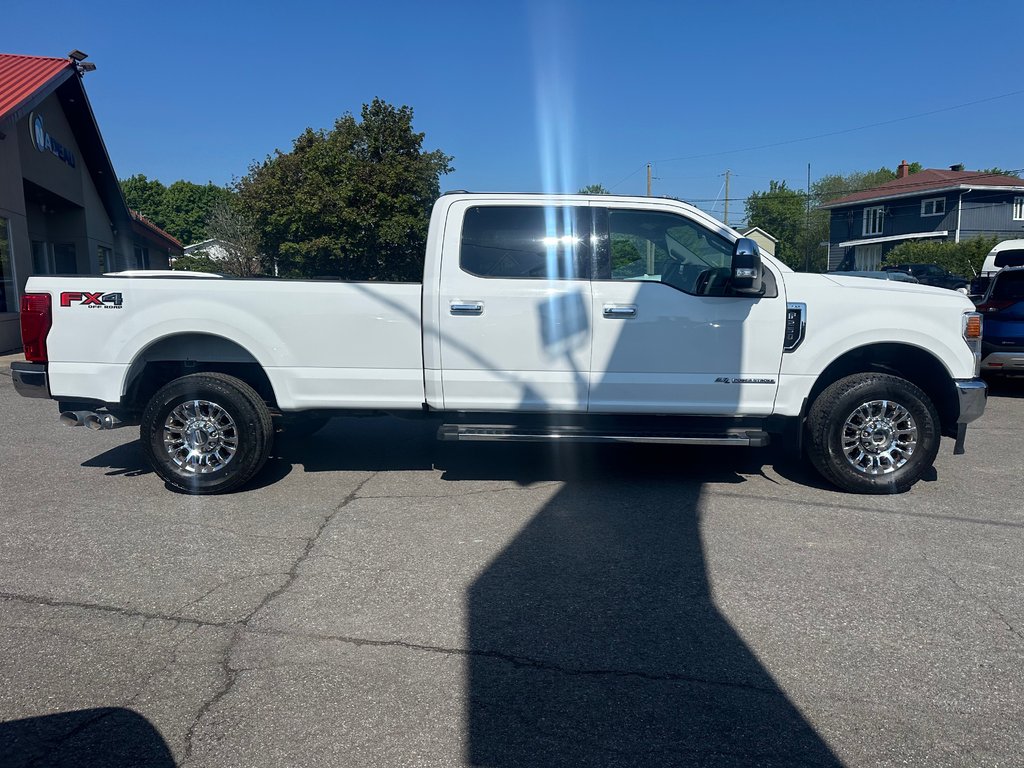 2022 Ford Super Duty F-250 SRW XLT 4X4 FX4 DIESEL SEULEMENT 062502 KM in St-Jean-Sur-Richelieu, Quebec - 10 - w1024h768px