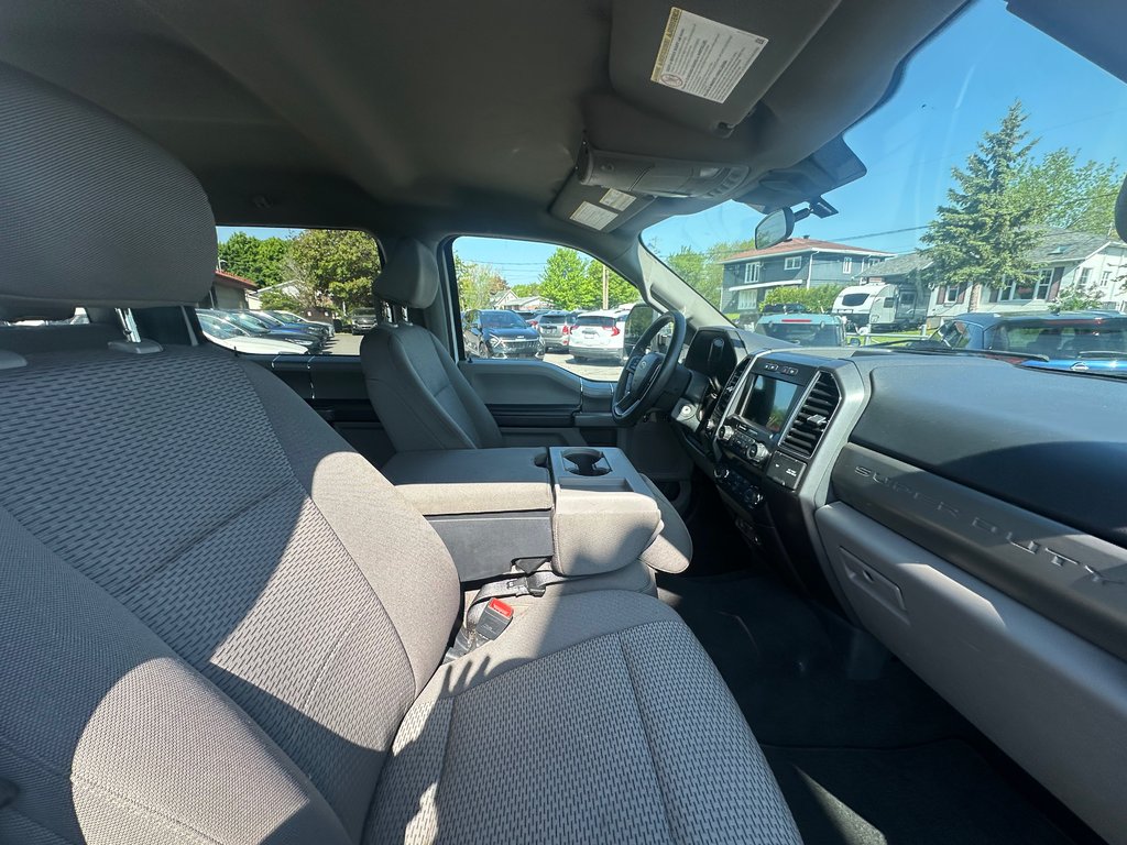 2022 Ford Super Duty F-250 SRW XLT 4X4 FX4 DIESEL SEULEMENT 062502 KM in St-Jean-Sur-Richelieu, Quebec - 12 - w1024h768px
