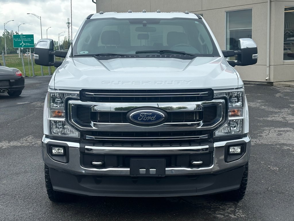 Ford Super Duty F-250 SRW XLT 4X4 FX4 DIESEL SEULEMENT 079179 KM 2022 à St-Jean-Sur-Richelieu, Québec - 7 - w1024h768px