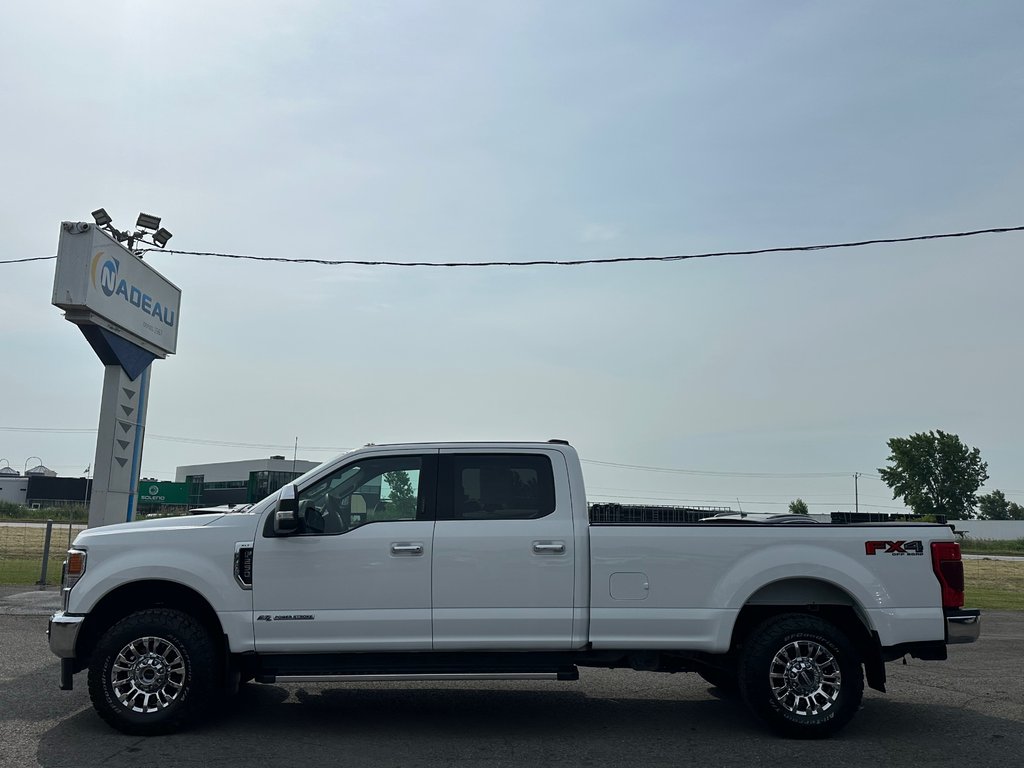2022 Ford Super Duty F-250 SRW XLT 4X4 FX4 DIESEL SEULEMENT 079179 KM in St-Jean-Sur-Richelieu, Quebec - 8 - w1024h768px