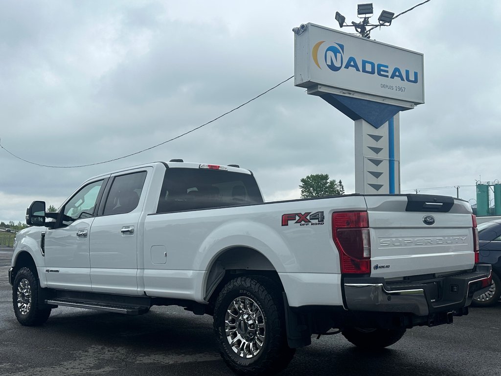 Ford Super Duty F-250 SRW XLT 4X4 FX4 DIESEL SEULEMENT 079179 KM 2022 à St-Jean-Sur-Richelieu, Québec - 5 - w1024h768px