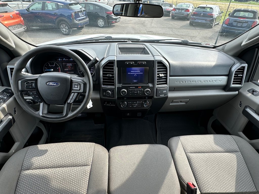 2022 Ford Super Duty F-250 SRW XLT 4X4 FX4 DIESEL SEULEMENT 079179 KM in St-Jean-Sur-Richelieu, Quebec - 11 - w1024h768px
