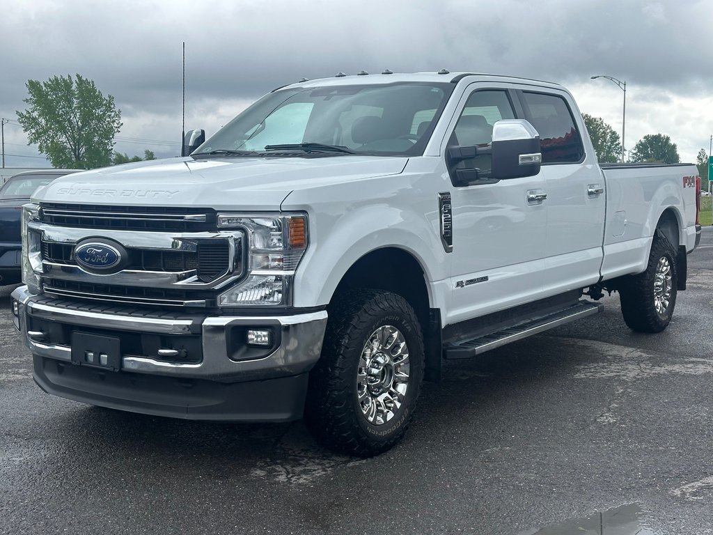 Ford Super Duty F-250 SRW XLT 4X4 FX4 DIESEL SEULEMENT 079179 KM 2022 à St-Jean-Sur-Richelieu, Québec - 4 - w1024h768px