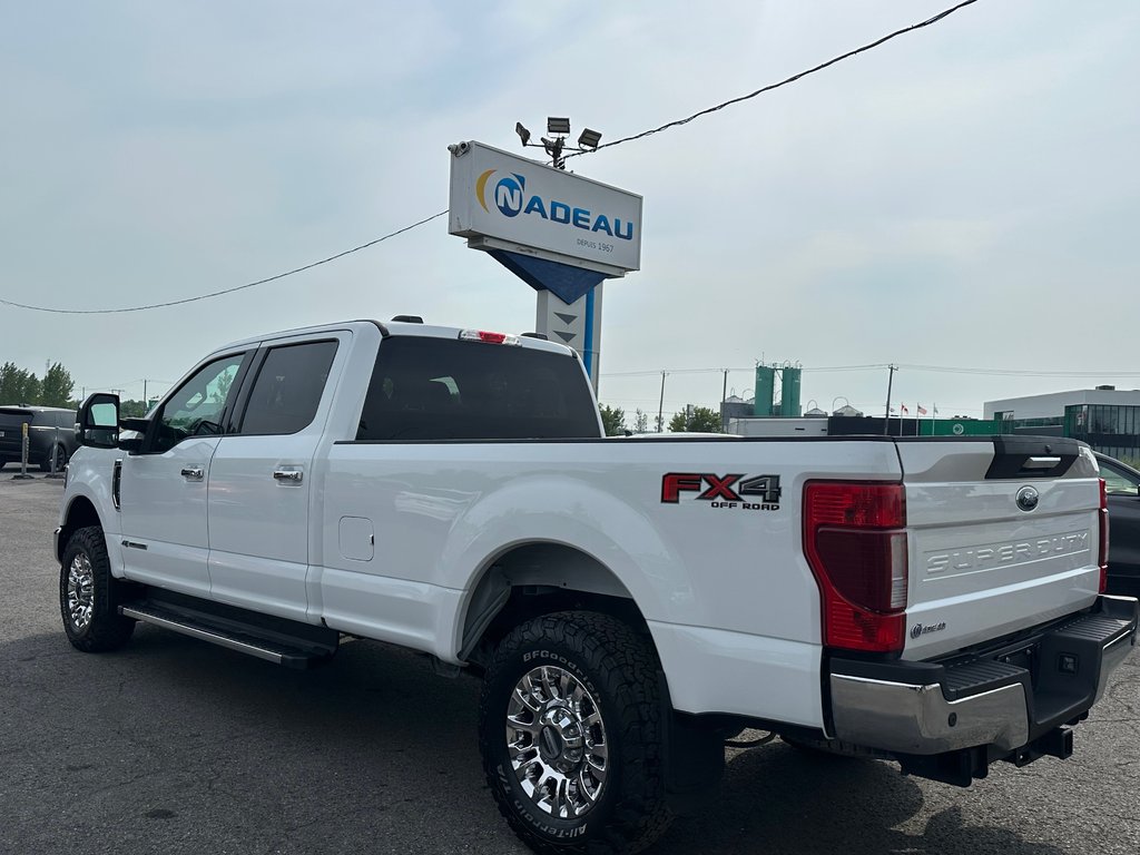 2022 Ford Super Duty F-250 SRW XLT 4X4 FX4 DIESEL SEULEMENT 079179 KM in St-Jean-Sur-Richelieu, Quebec - 7 - w1024h768px