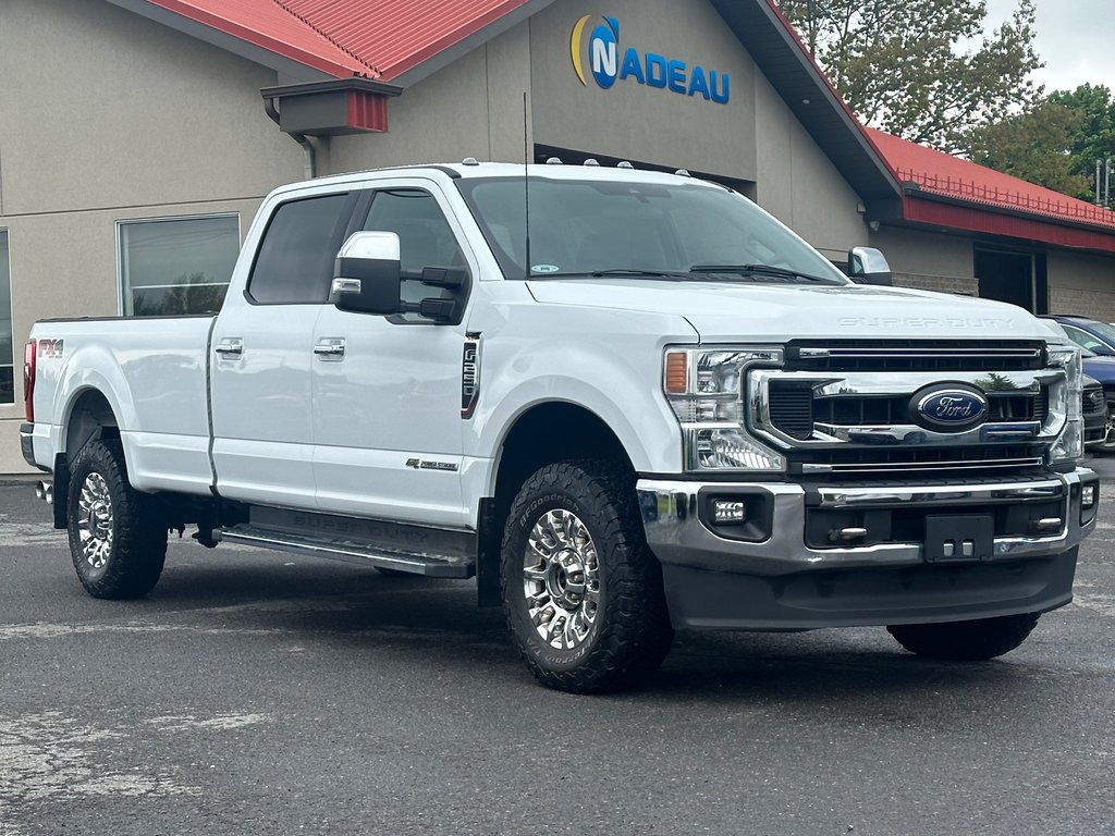 Ford Super Duty F-250 SRW XLT 4X4 FX4 DIESEL SEULEMENT 079179 KM 2022 à St-Jean-Sur-Richelieu, Québec - 1 - w1024h768px