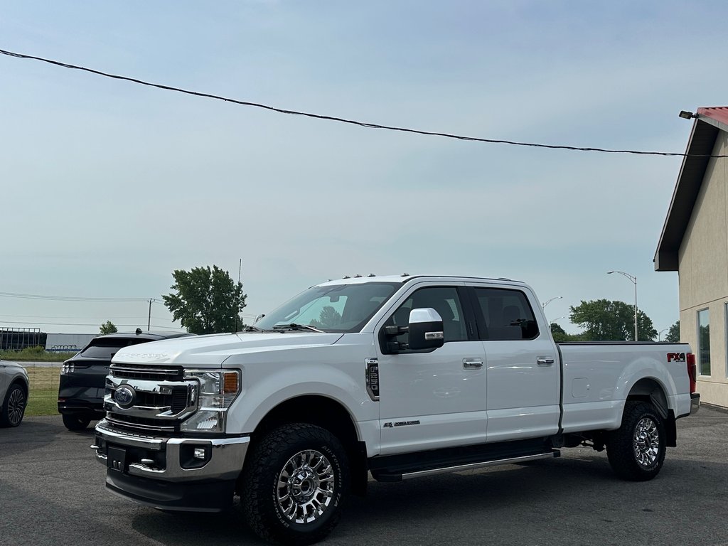 2022 Ford Super Duty F-250 SRW XLT 4X4 FX4 DIESEL SEULEMENT 079179 KM in St-Jean-Sur-Richelieu, Quebec - 1 - w1024h768px