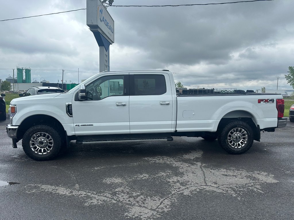 Ford Super Duty F-250 SRW XLT 4X4 FX4 DIESEL SEULEMENT 079179 KM 2022 à St-Jean-Sur-Richelieu, Québec - 6 - w1024h768px